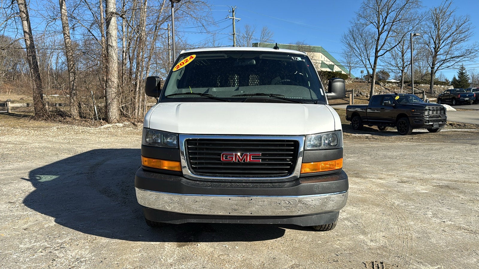 2024 GMC Savana Cargo 2500 Work Van