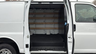 2024 GMC Savana Cargo 2500 Work Van