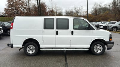 2024 GMC Savana Cargo 2500 Work Van