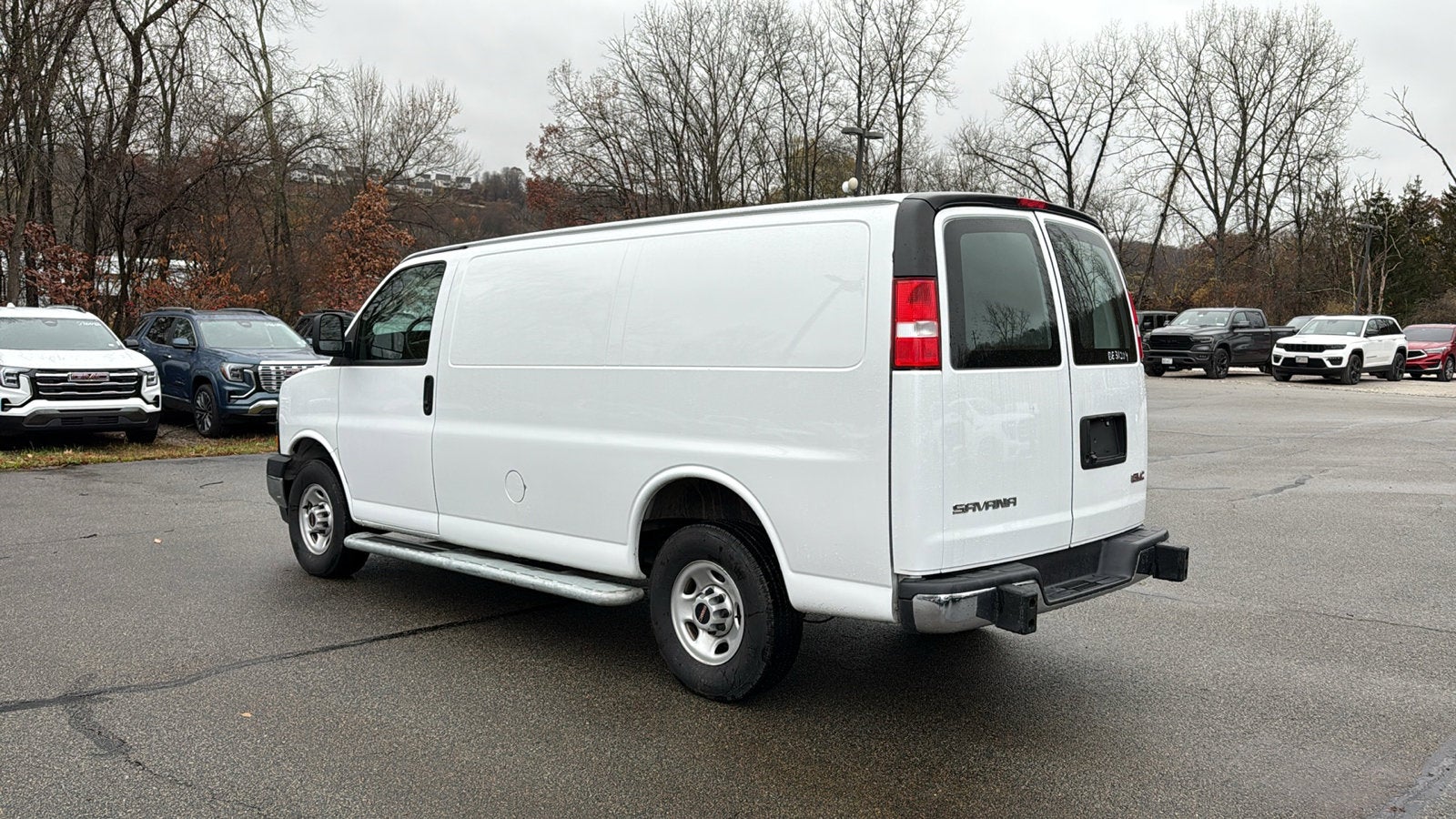 2024 GMC Savana Cargo 2500 Work Van