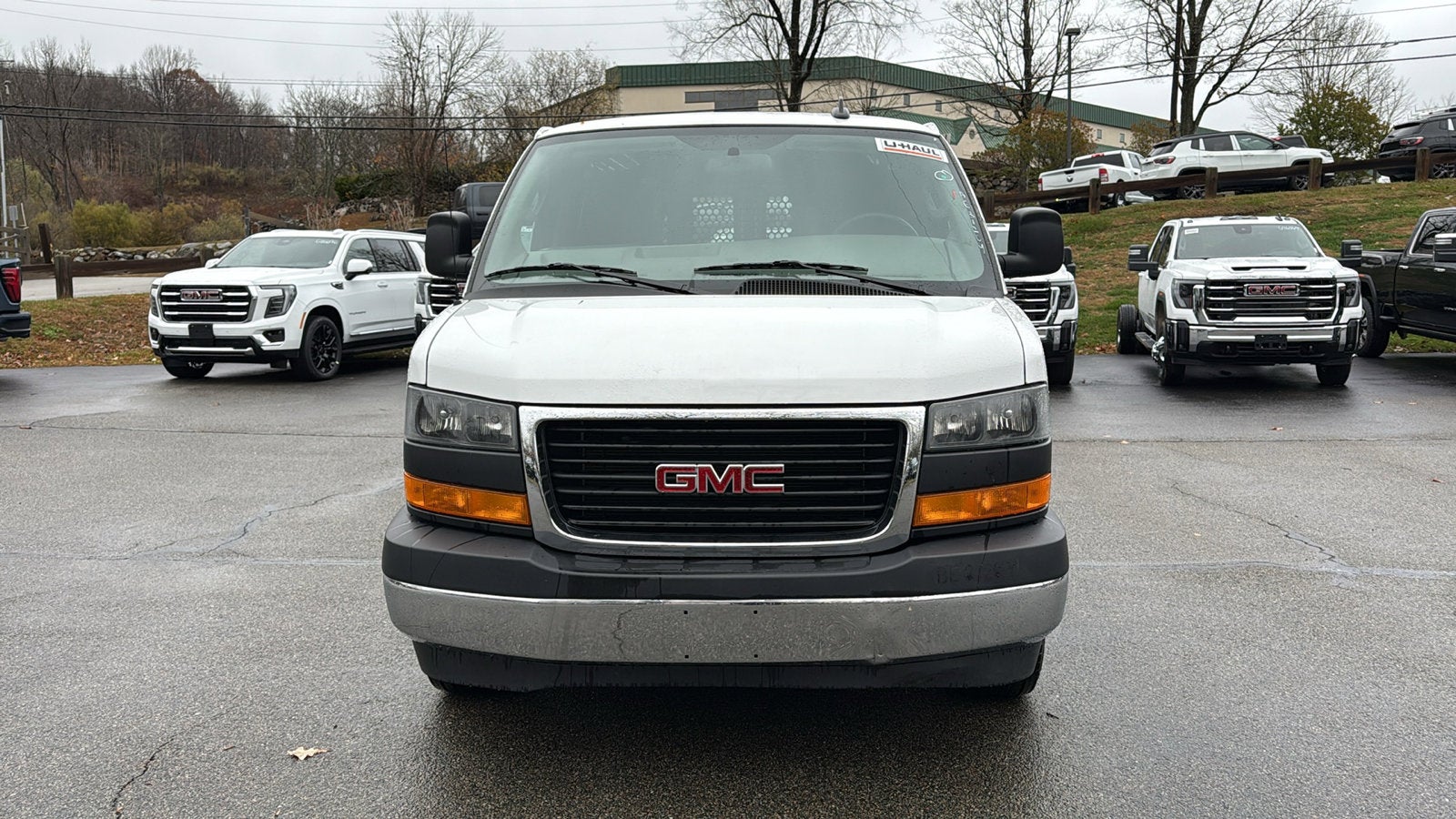 2024 GMC Savana Cargo 2500 Work Van