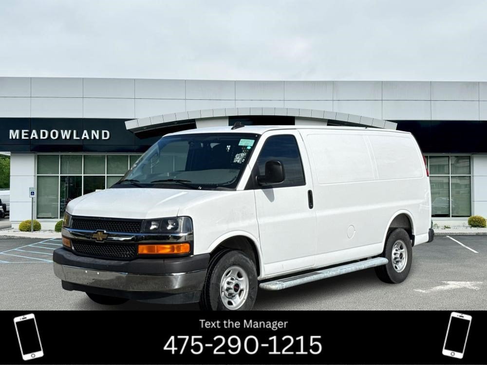 2025 GMC Savana Cargo Van