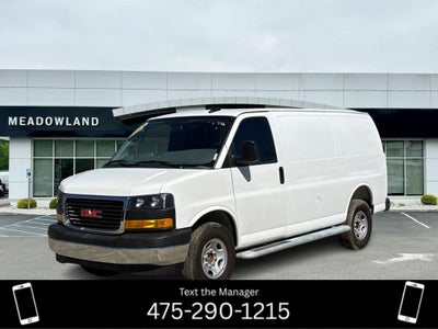 2025 GMC Savana Cargo Work Van