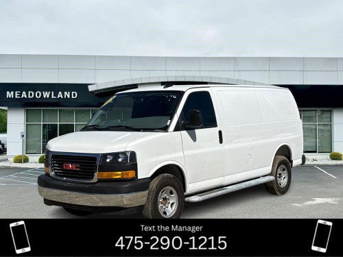 2025 GMC Savana Cargo Work Van
