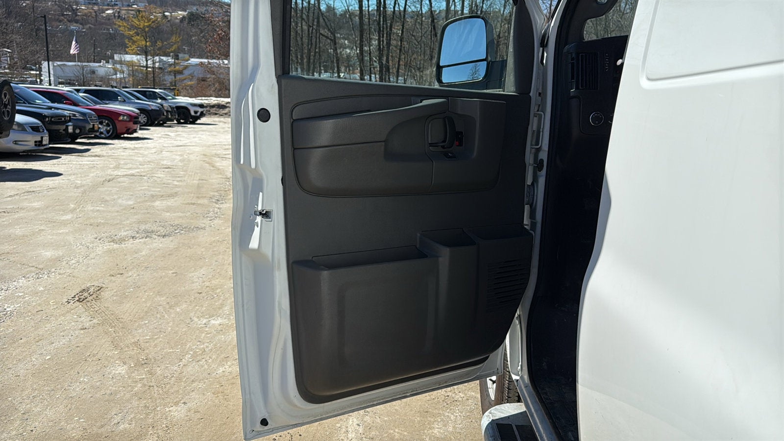 2025 GMC Savana Cargo Work Van