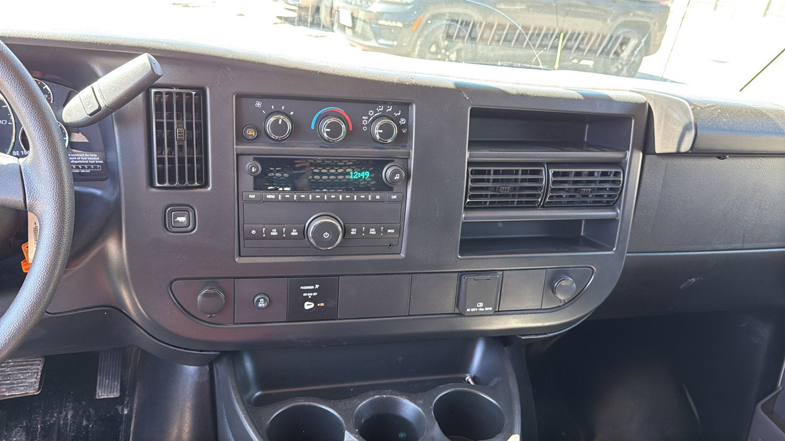 2025 GMC Savana Cargo Work Van