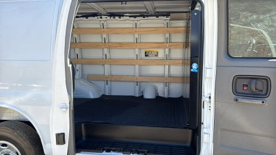 2025 GMC Savana Cargo Work Van