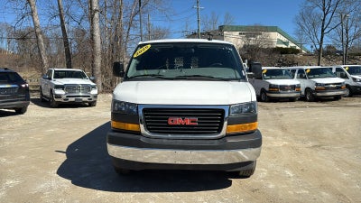 2025 GMC Savana Cargo Work Van