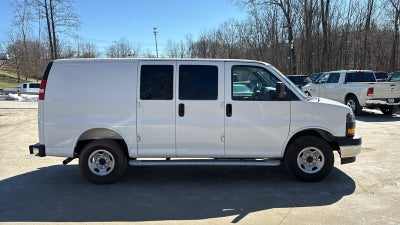 2025 GMC Savana Cargo Work Van