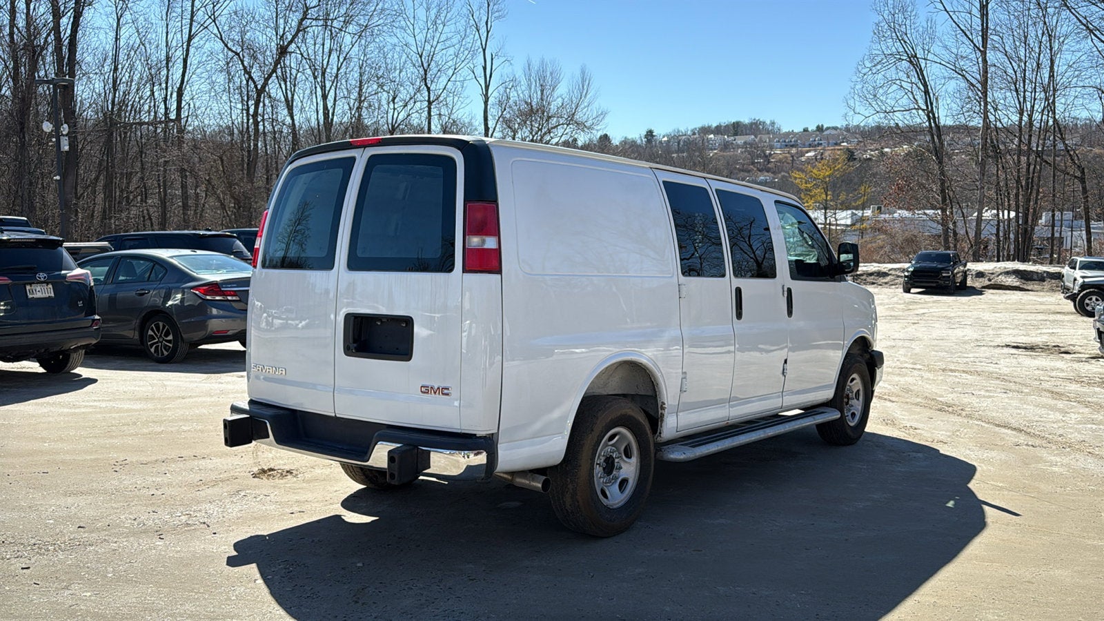 2025 GMC Savana Cargo Work Van