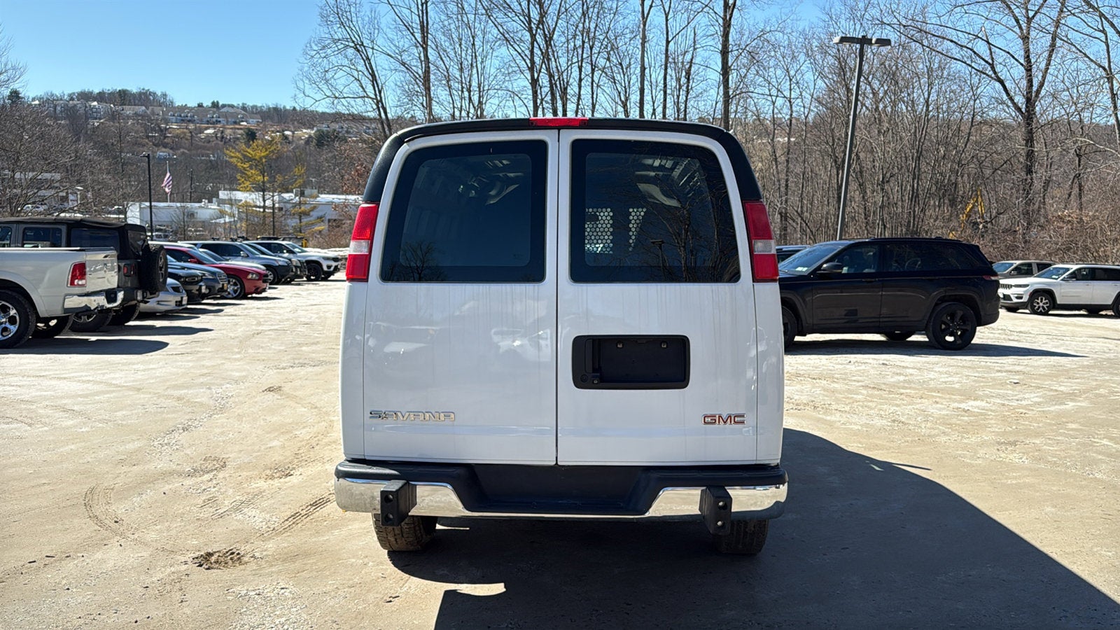 2025 GMC Savana Cargo Work Van