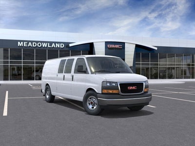 2026 GMC Savana Cargo Work Van