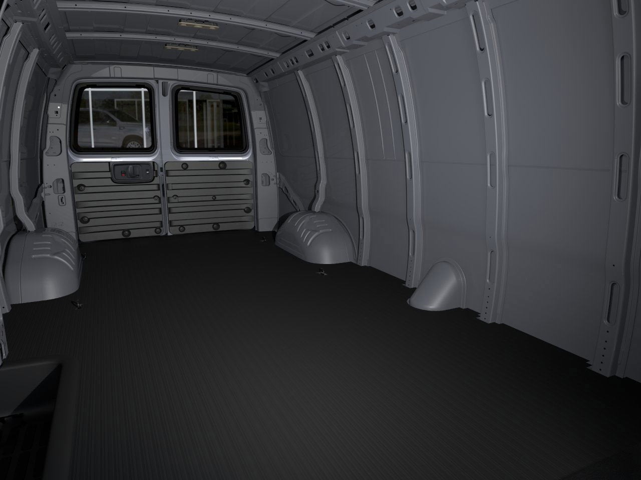 2026 GMC Savana Cargo Work Van