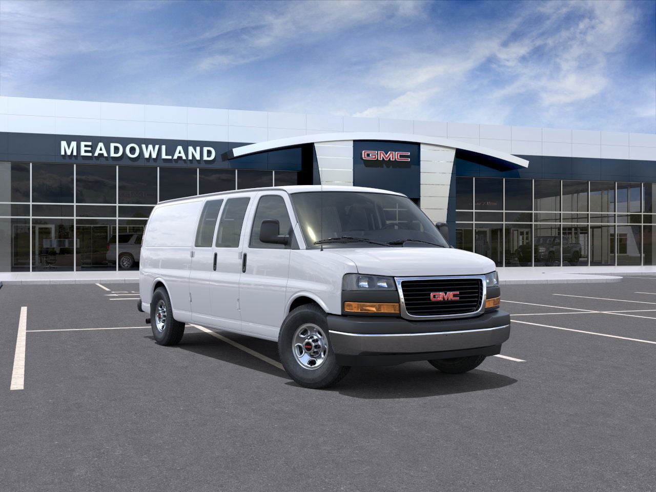 2026 GMC Savana Cargo Work Van