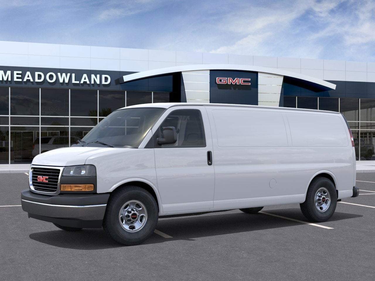 2026 GMC Savana Cargo Work Van