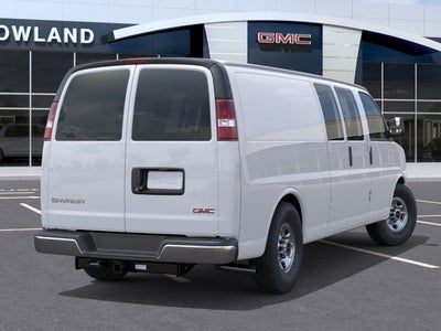 2026 GMC Savana Cargo Work Van