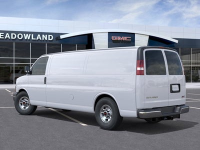 2026 GMC Savana Cargo Work Van