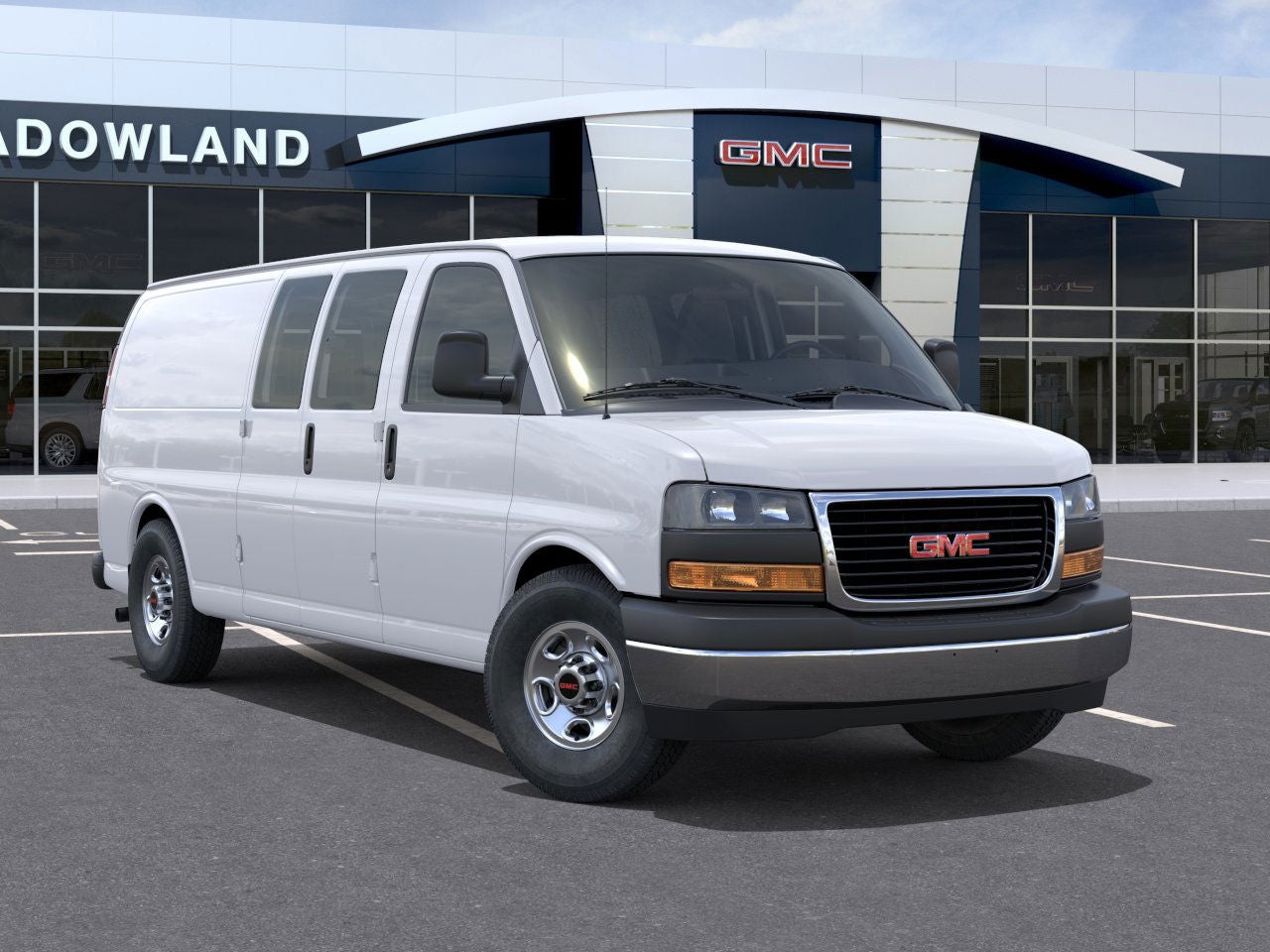 2026 GMC Savana Cargo Work Van