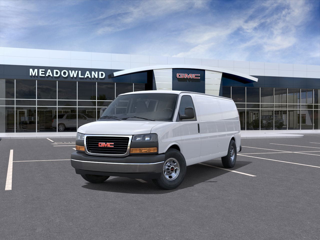 2026 GMC Savana Cargo Work Van