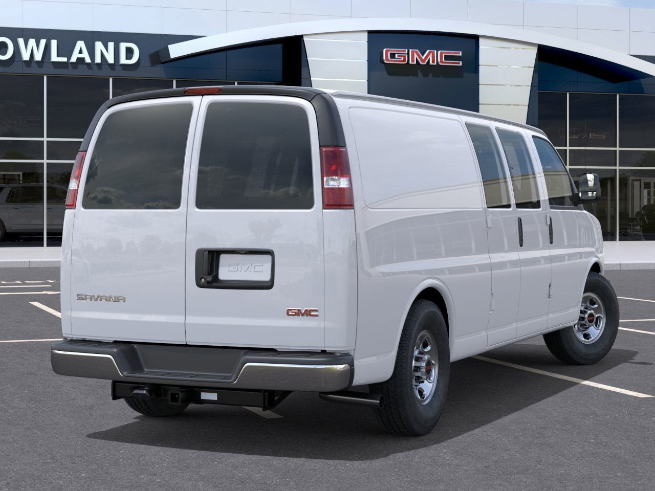 2026 GMC Savana Cargo Work Van
