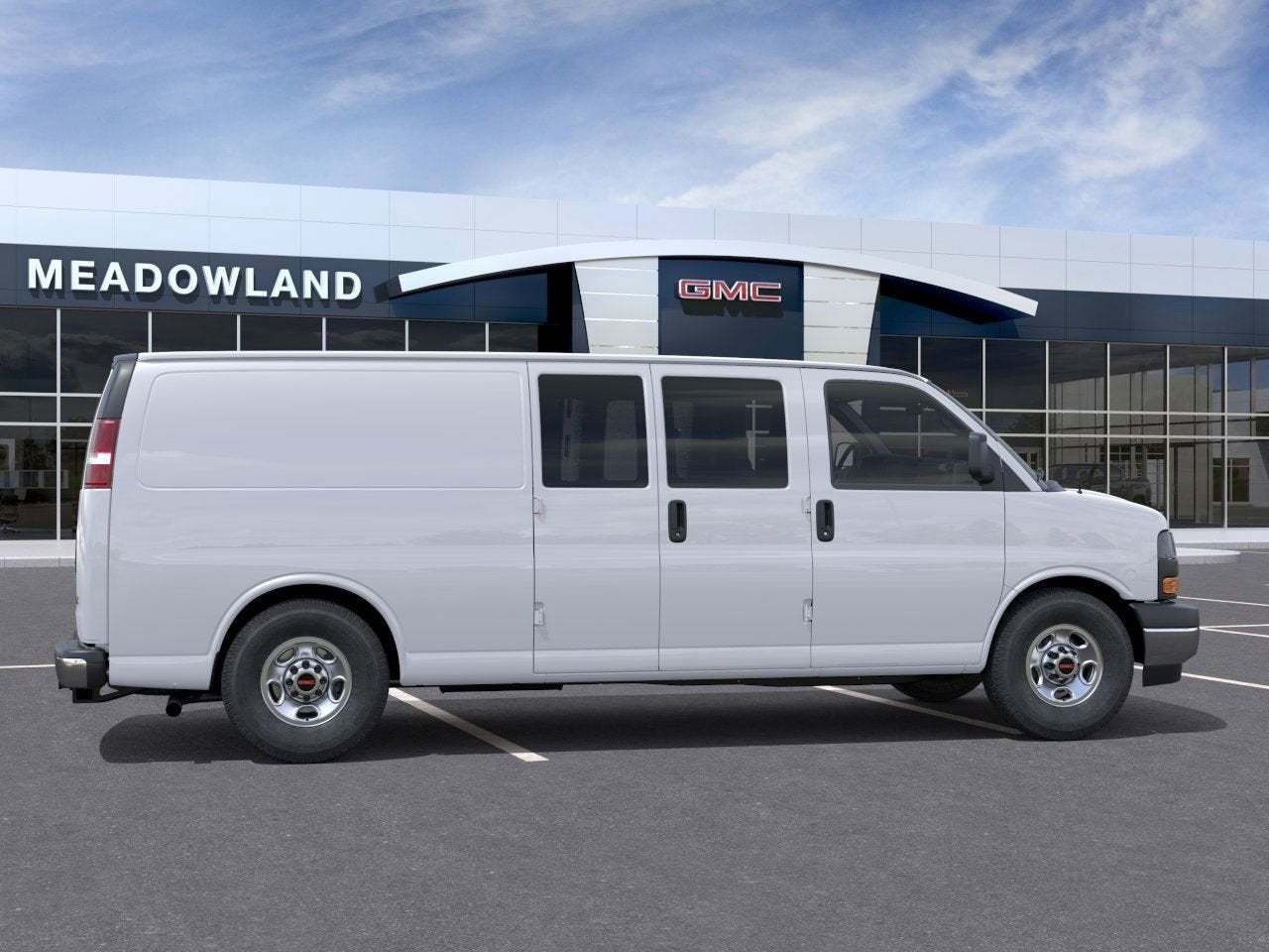 2026 GMC Savana Cargo Work Van