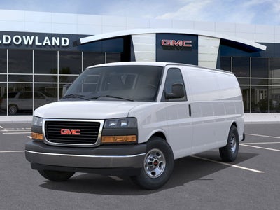 2026 GMC Savana Cargo Work Van