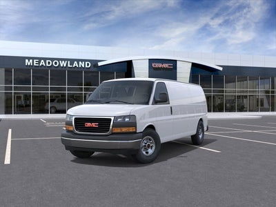 2026 GMC Savana Cargo Work Van