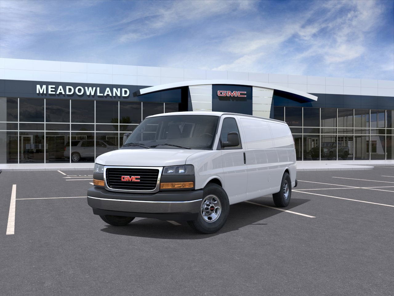 2026 GMC Savana Cargo Work Van