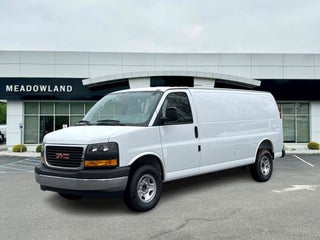 2026 GMC Savana Cargo Work Van