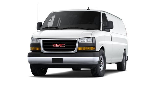 2026 GMC Savana Cargo 3500 Work Van