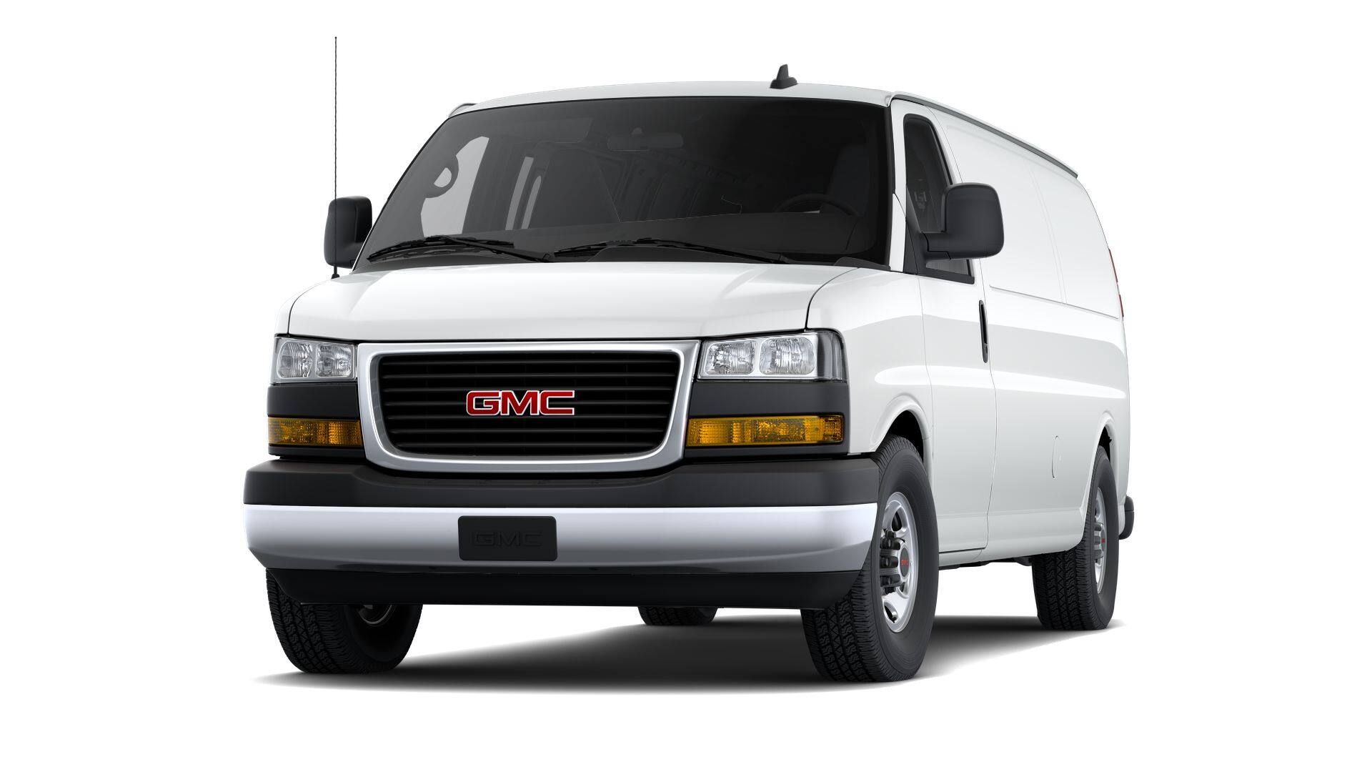 2026 GMC Savana Cargo 3500 Work Van