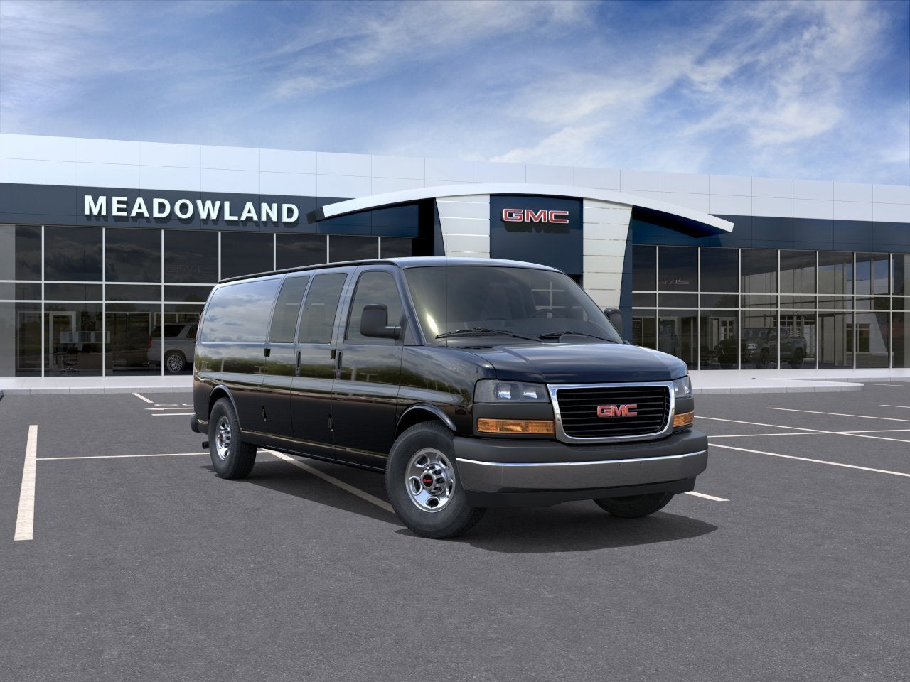 2026 GMC Savana Cargo Work Van