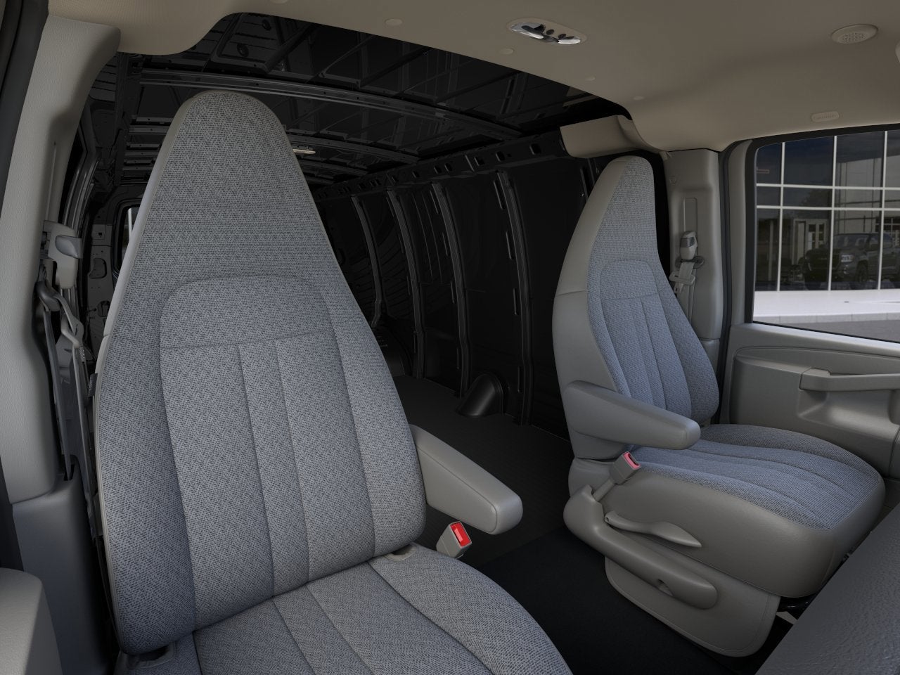 2026 GMC Savana Cargo Work Van