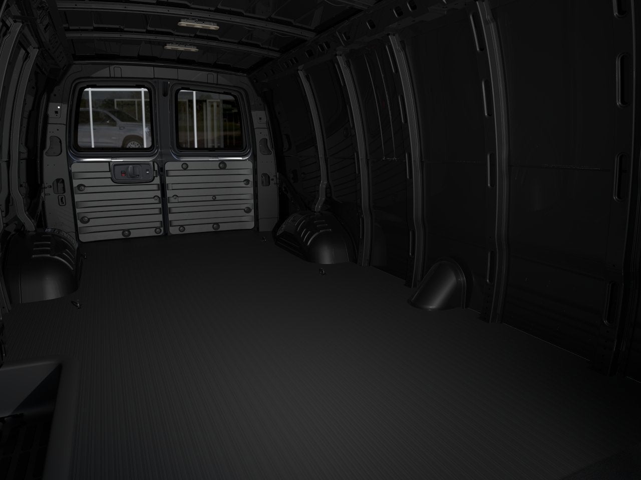 2026 GMC Savana Cargo Work Van