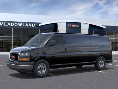 2026 GMC Savana Cargo Work Van
