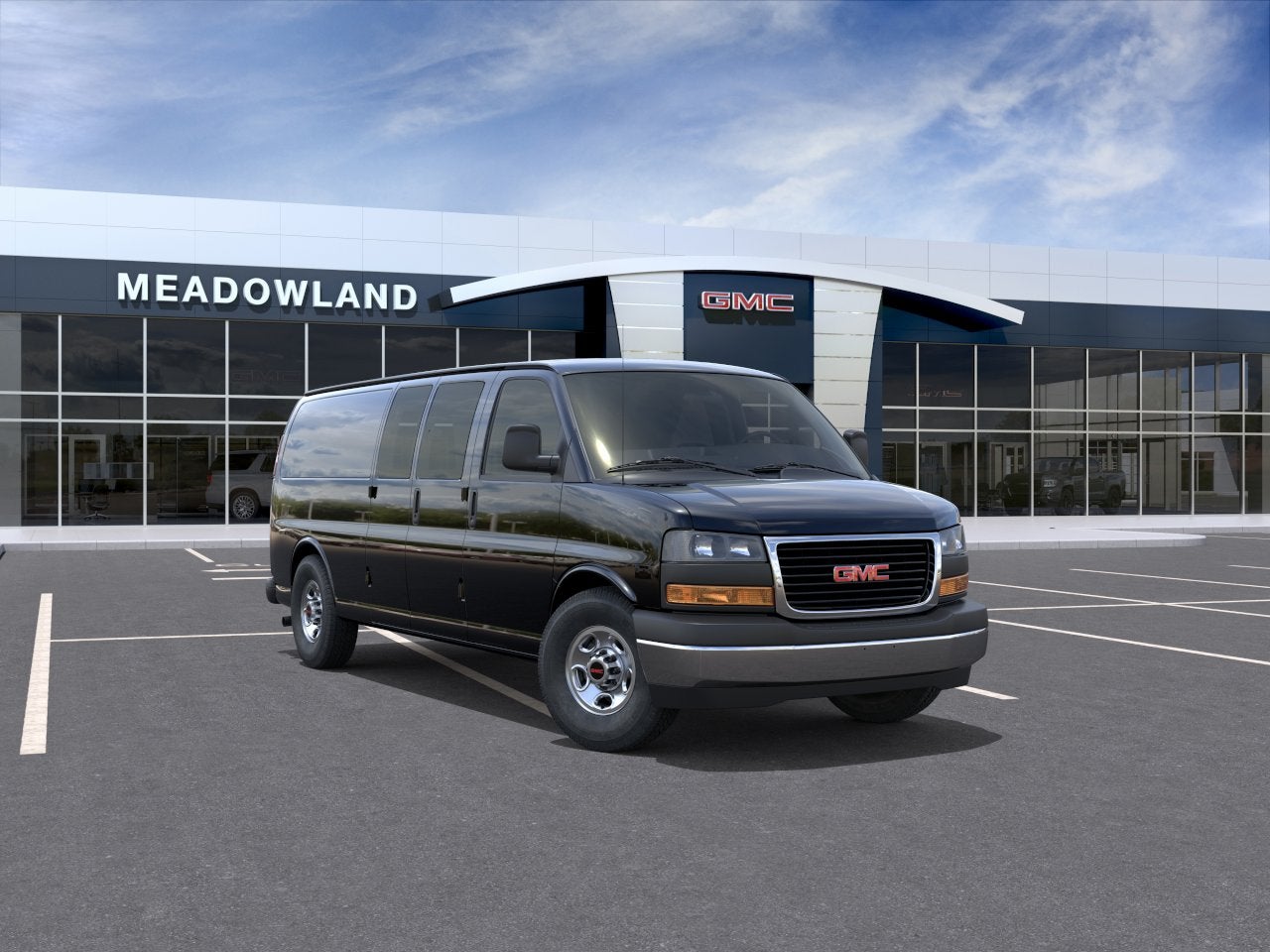 2026 GMC Savana Cargo Work Van