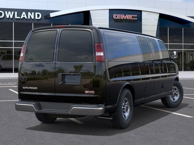 2026 GMC Savana Cargo Work Van