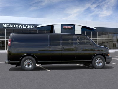 2026 GMC Savana Cargo Work Van