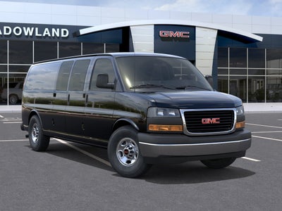 2026 GMC Savana Cargo Work Van
