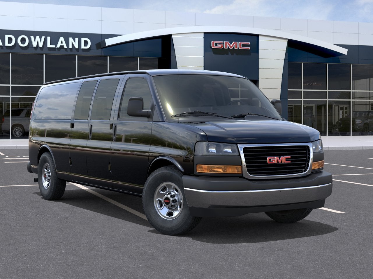 2026 GMC Savana Cargo Work Van