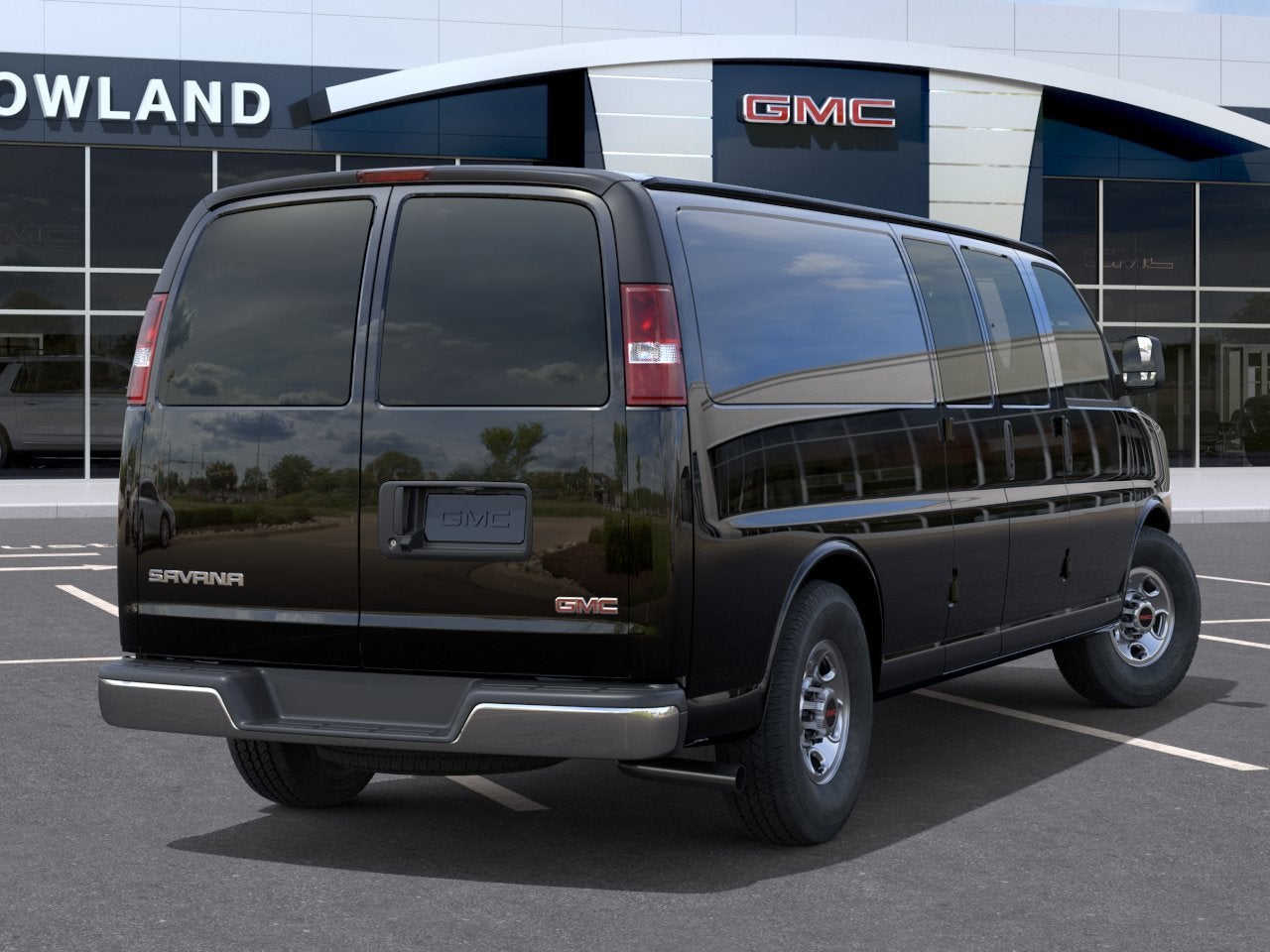 2026 GMC Savana Cargo Work Van