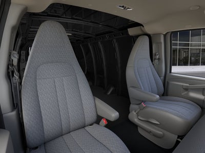 2026 GMC Savana Cargo Work Van