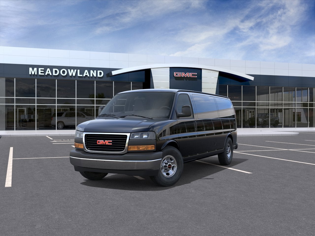 2026 GMC Savana Cargo Work Van