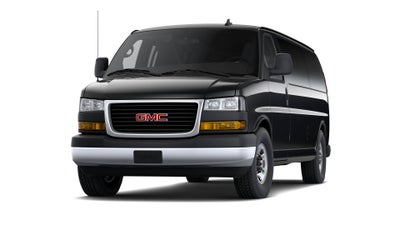2026 GMC Savana Cargo Work Van