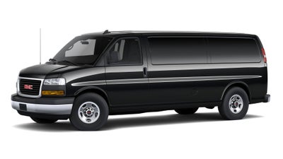 2026 GMC Savana Cargo Work Van