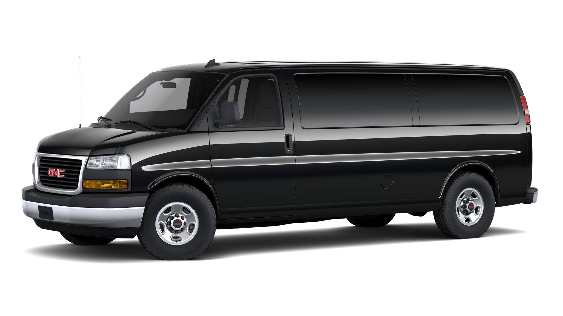 2026 GMC Savana Cargo Work Van