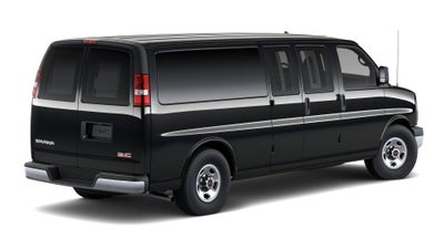 2026 GMC Savana Cargo Work Van