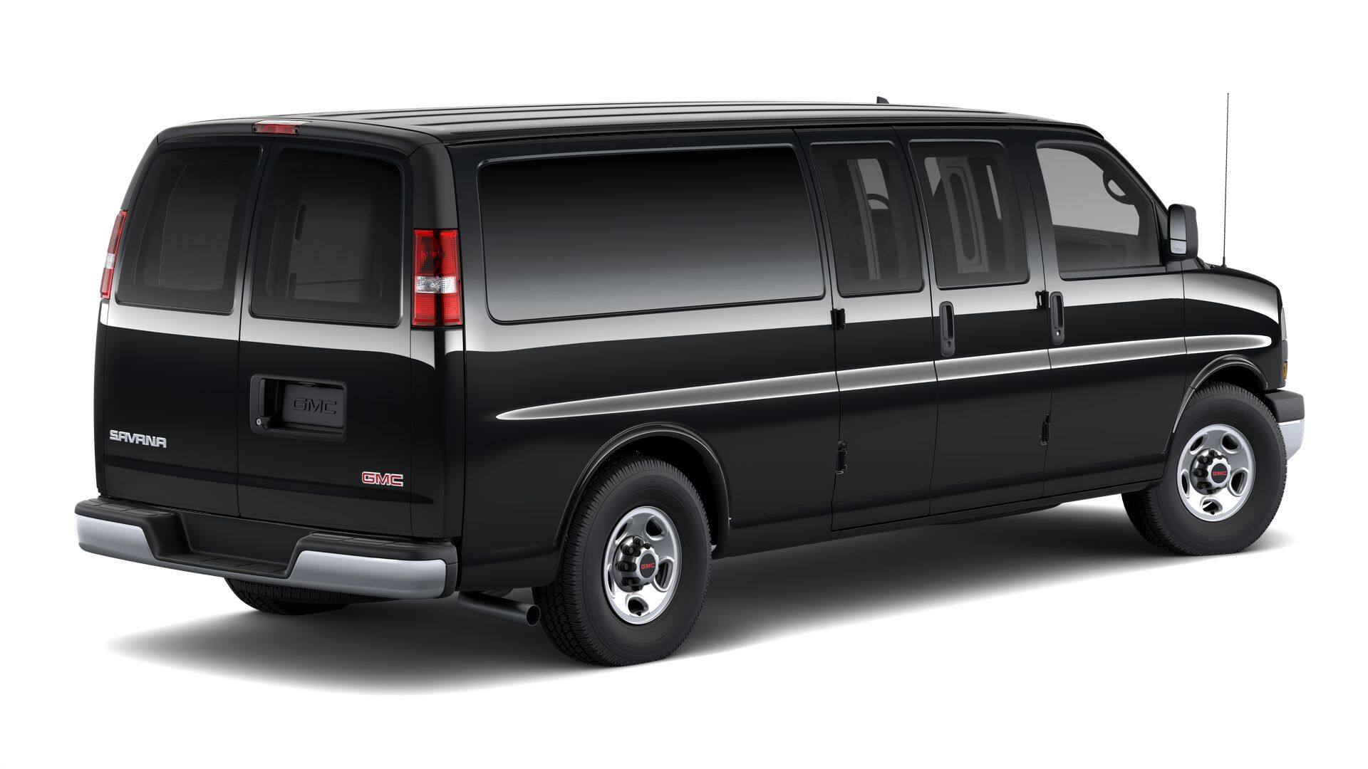 2026 GMC Savana Cargo Work Van
