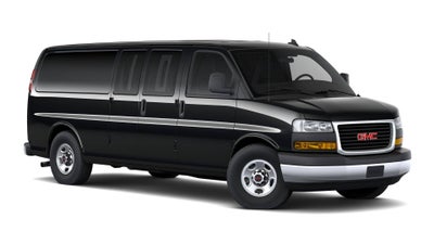 2026 GMC Savana Cargo Work Van