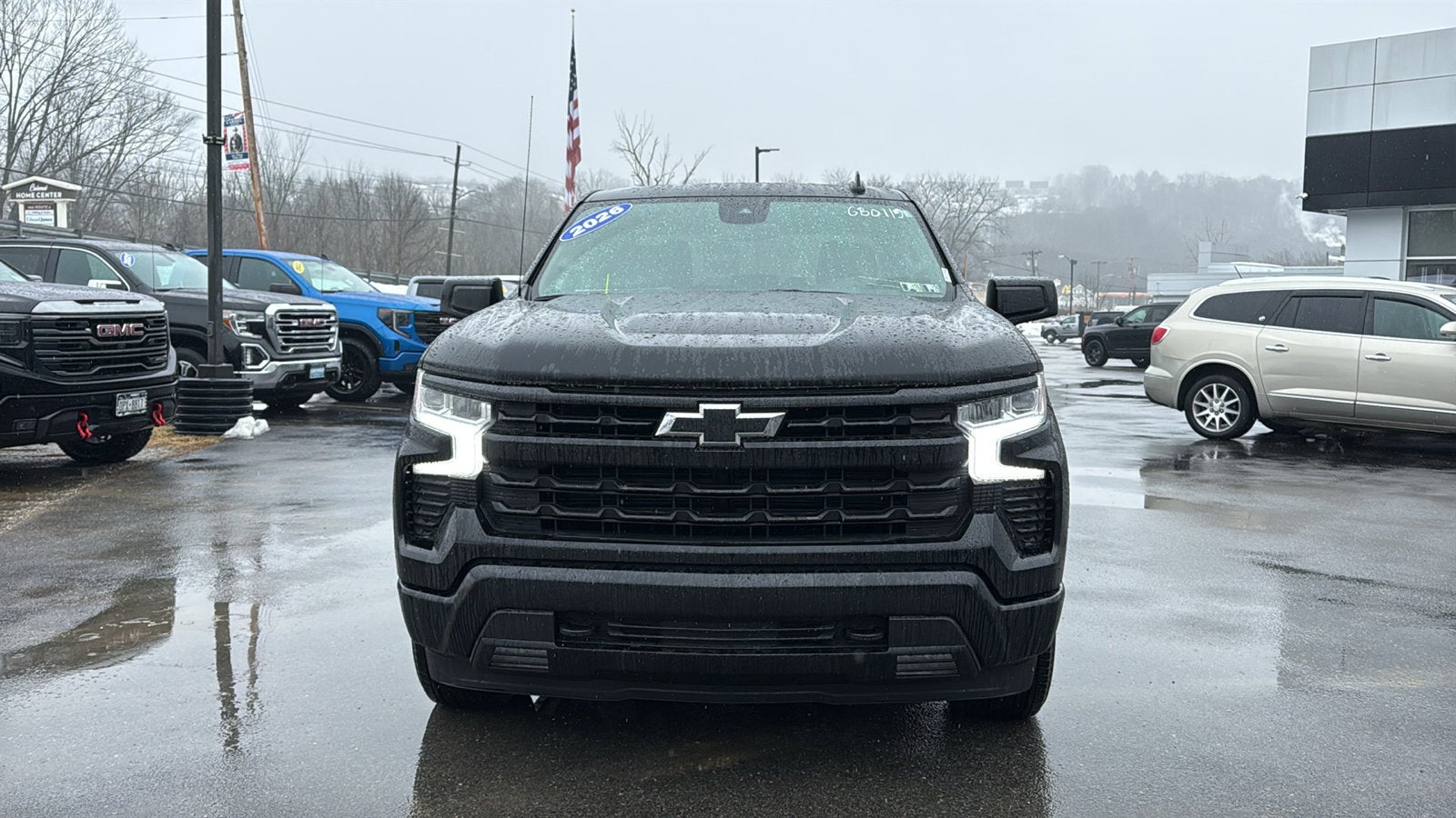 2026 Chevrolet Silverado 1500 RST